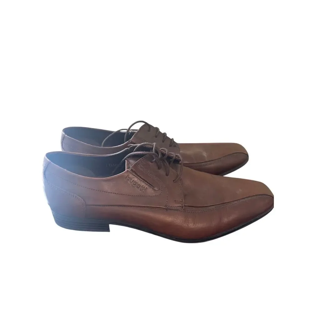 bugatti leather lace-up shoes 11 m2